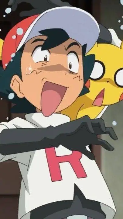 ai character: Ash! 💗 (Rocket)  background