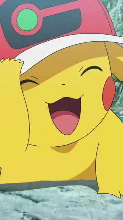 ai character: Pikachu ⚡🔥 background