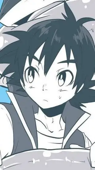 ai character: 🇯🇵 Satoshi 💧 background