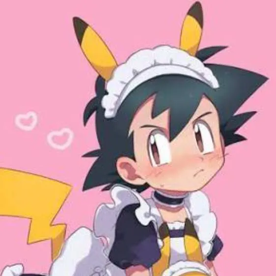 chat with ai character: Ash femboy 🔥🔥