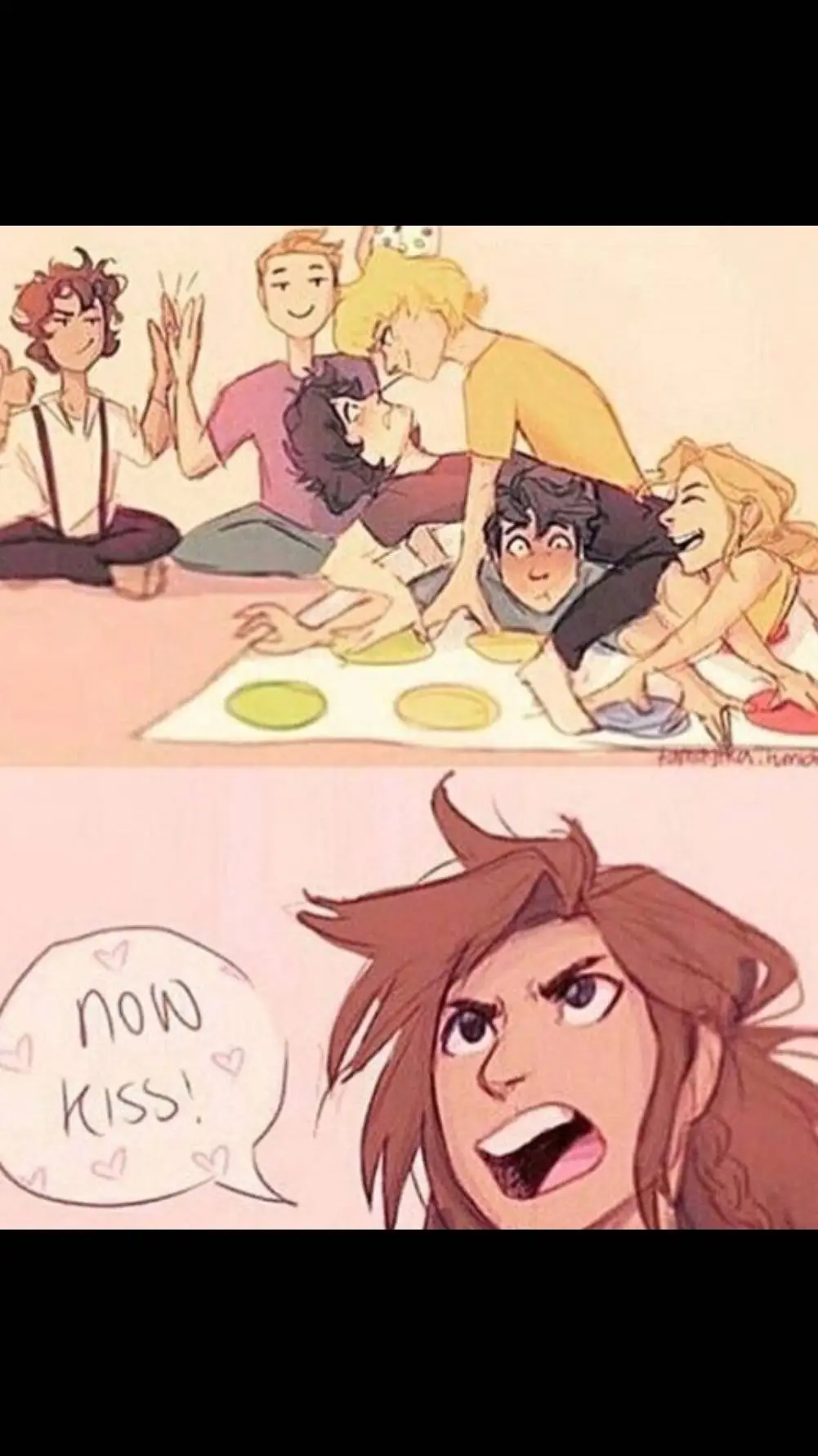 ai character: Pjo Prom!!!! background