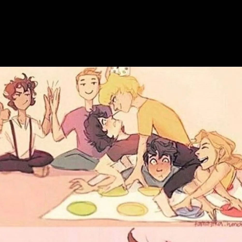 chat with ai character: Pjo Prom!!!!
