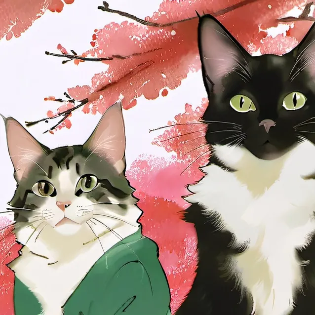 chat with ai character: Big sis cat