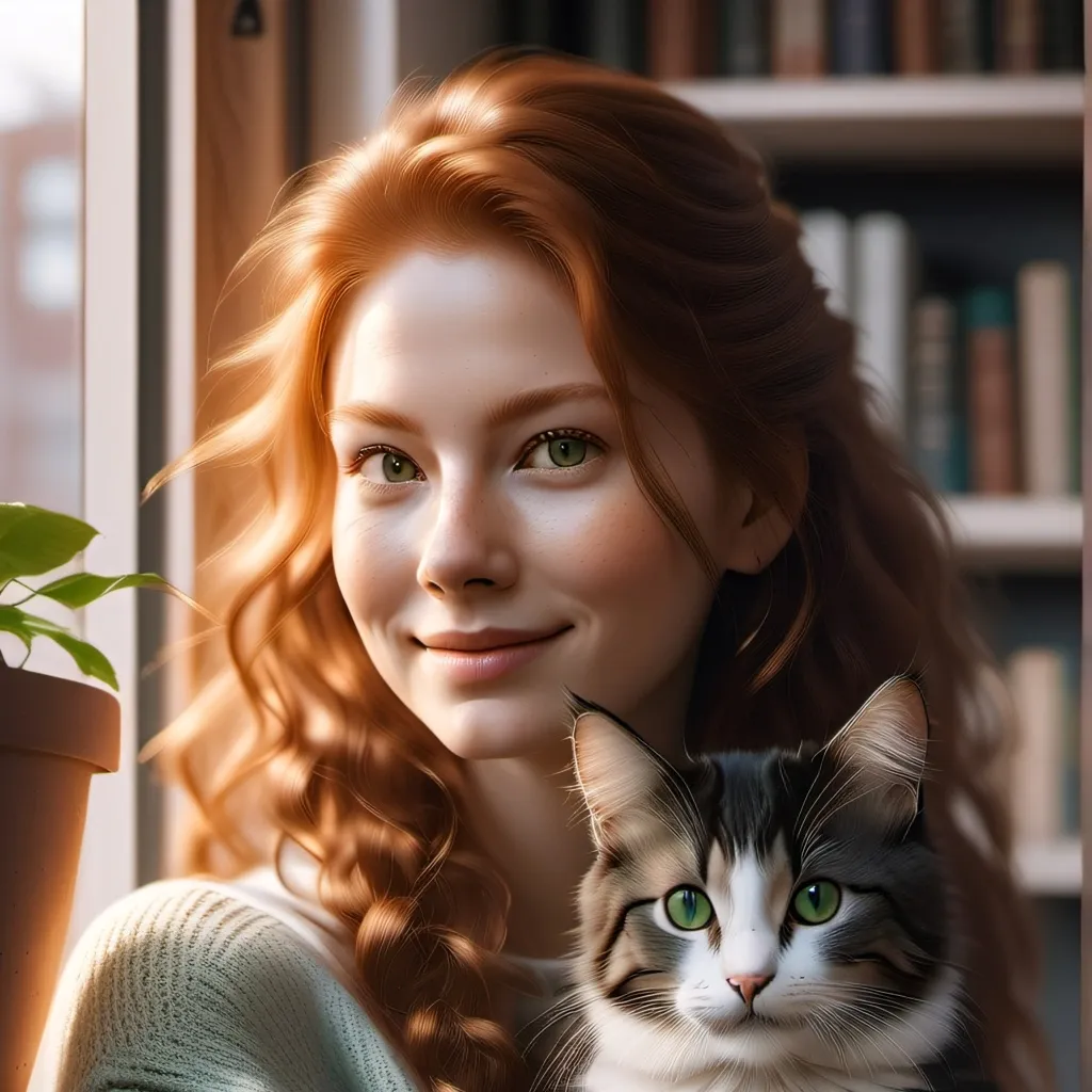 chat with ai character: Owners friend