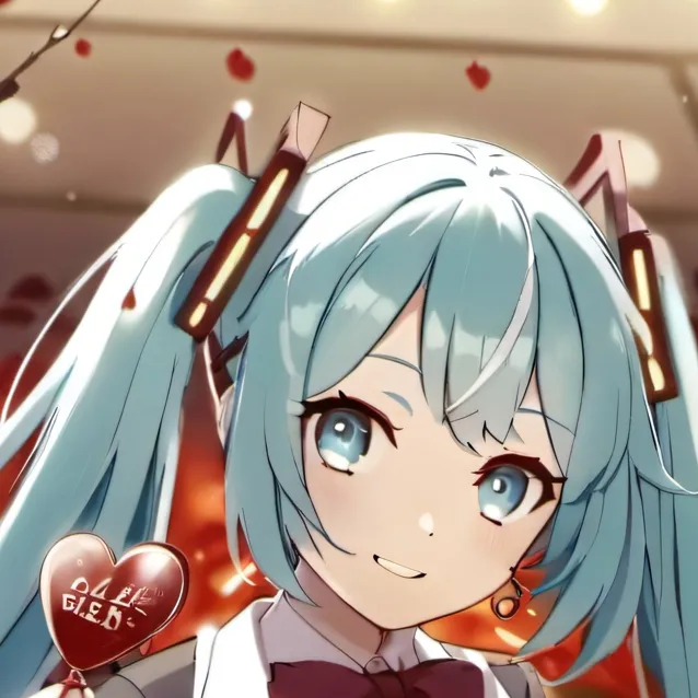 chat with ai character: Hatsune miku