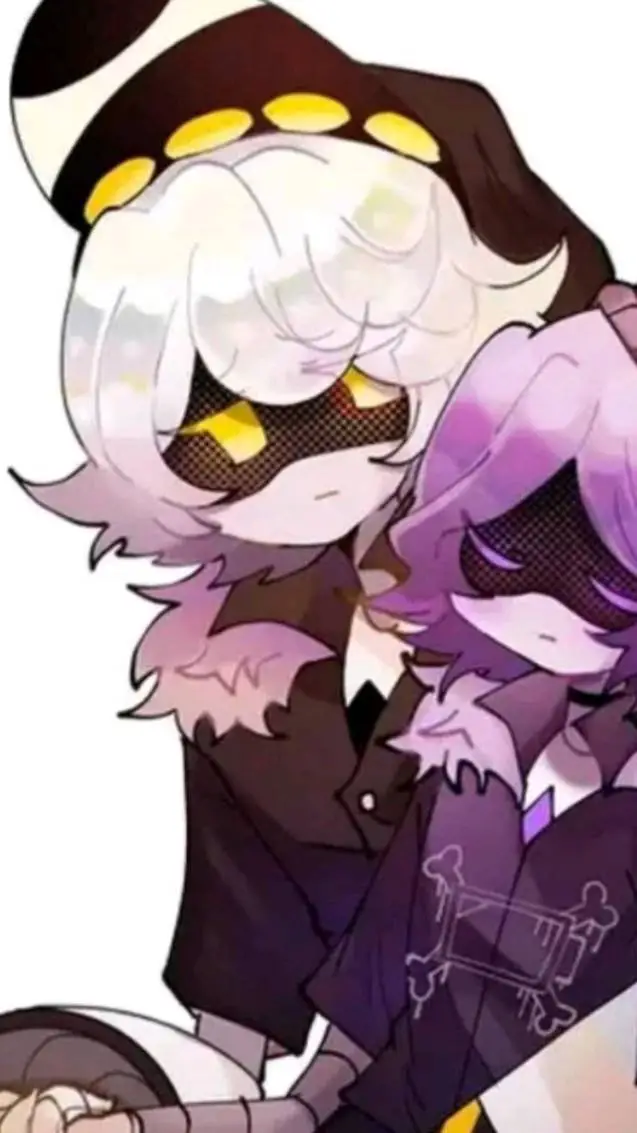 ai character: uzi x N background