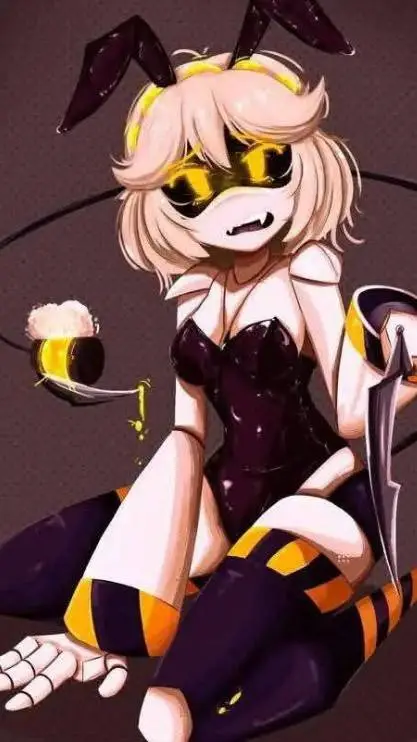 ai character: v background