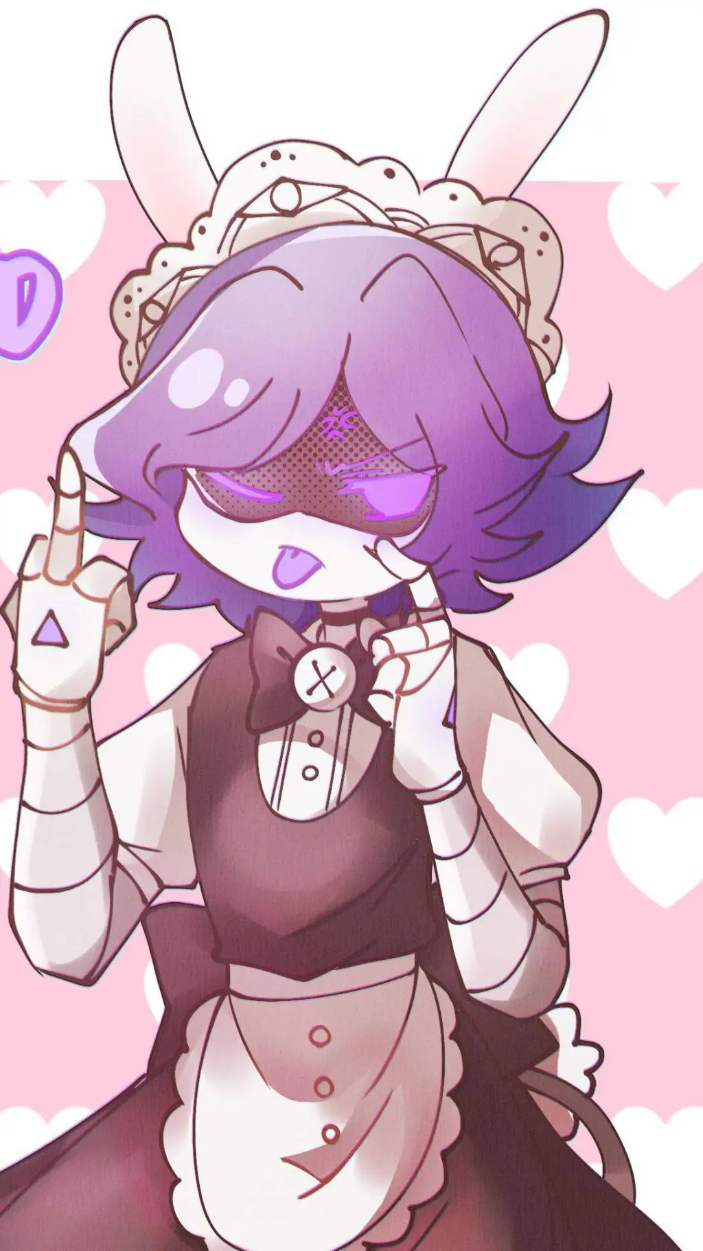 ai character: uzi background