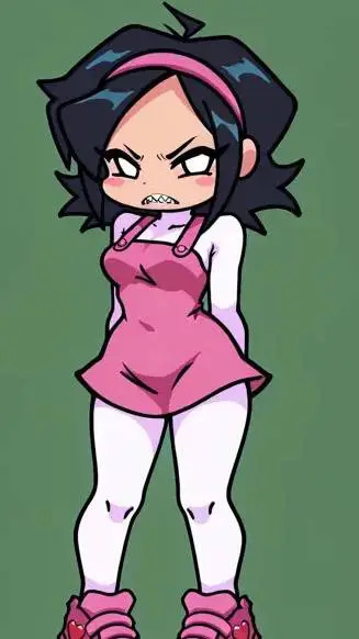 ai character: Nene background