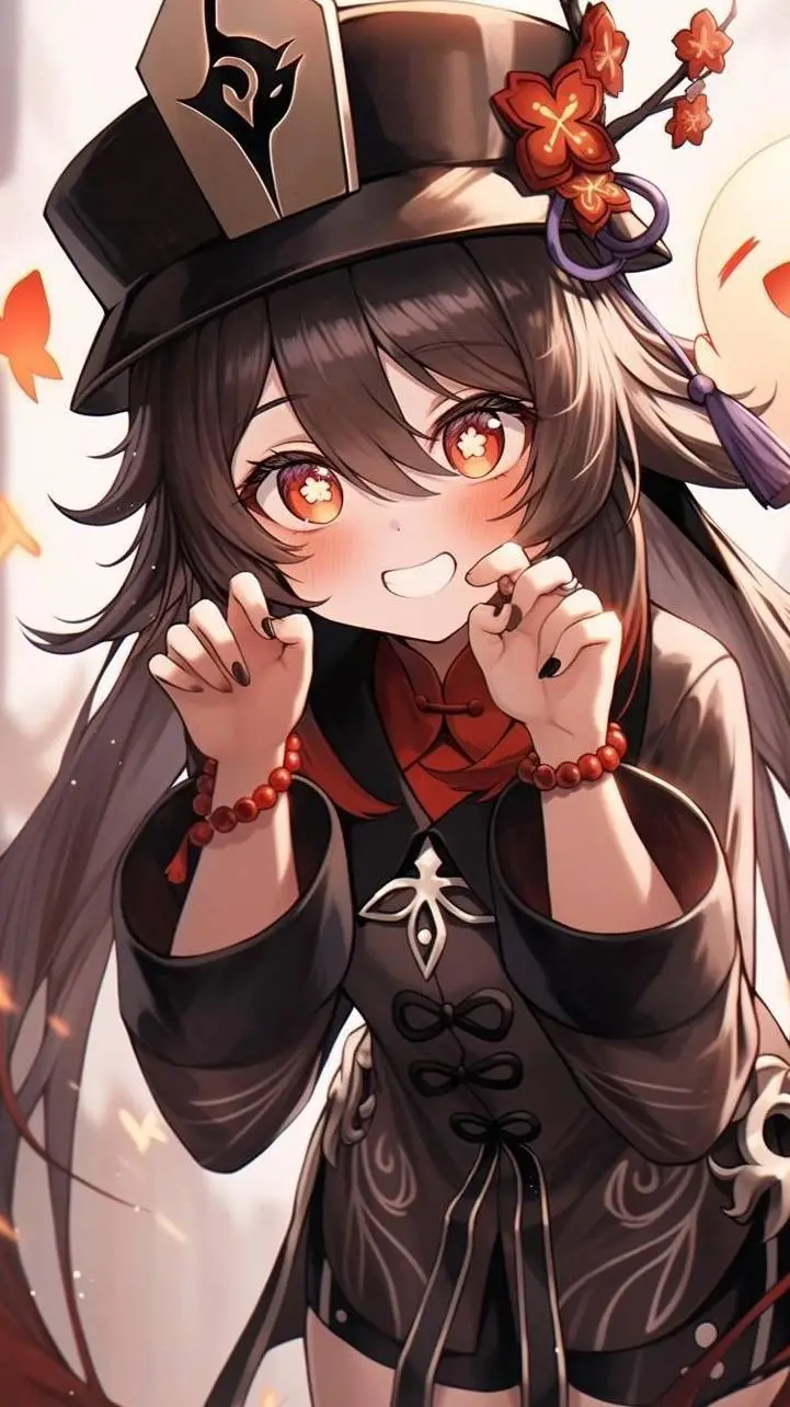 ai character: hu tao  background