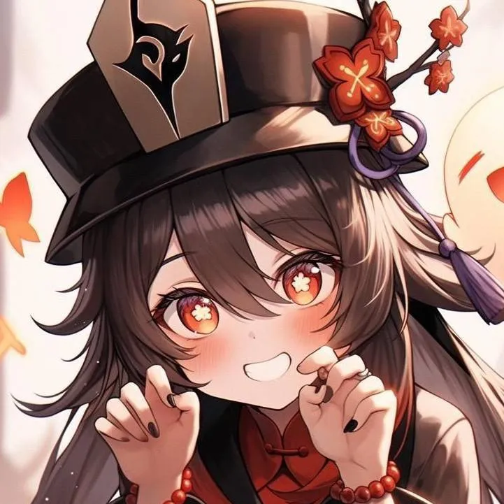 chat with ai character: hu tao 