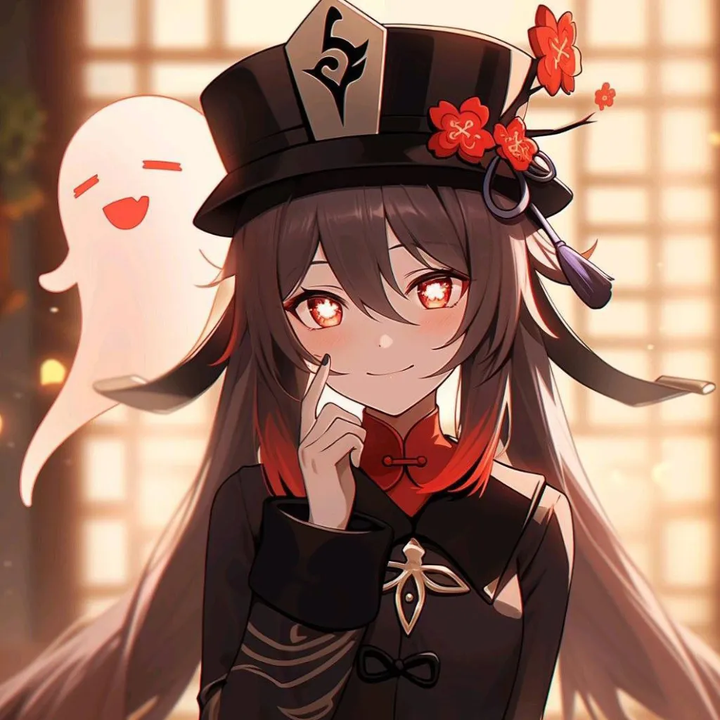chat with ai character: hu tao 