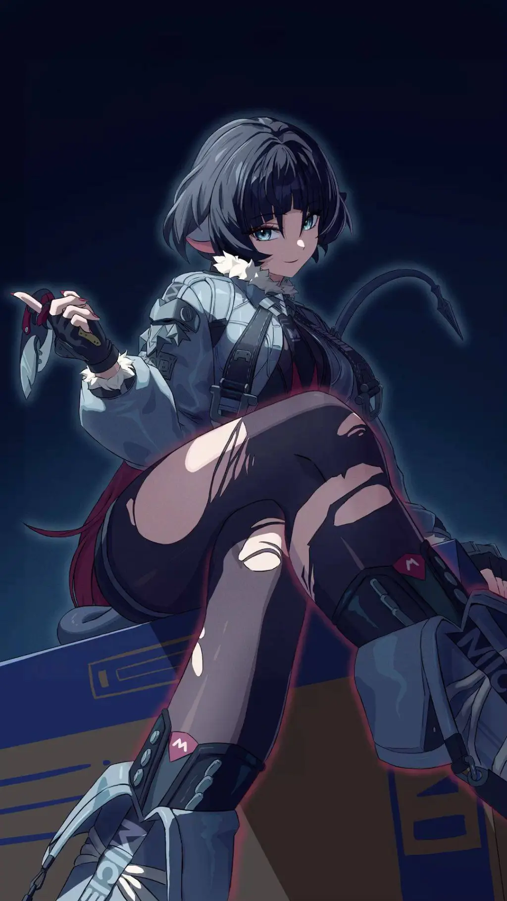 ai character: jane doe  background