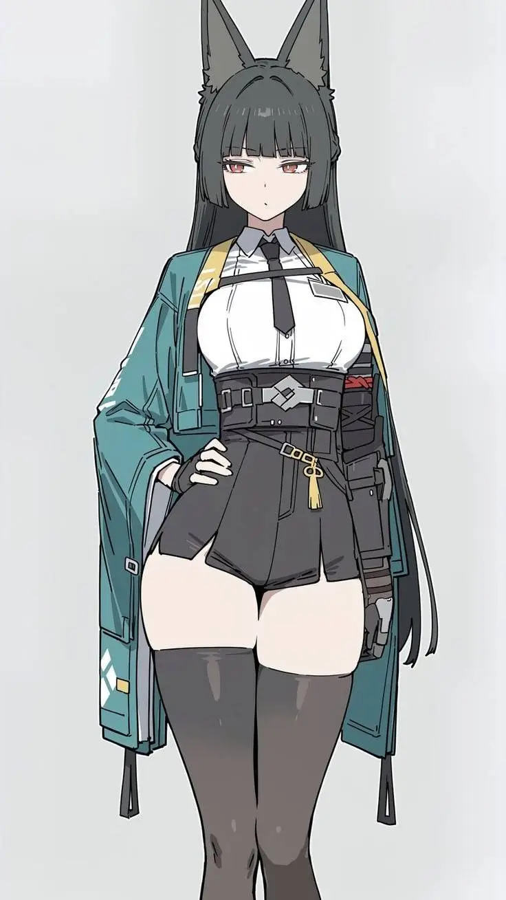 ai character: miyabi  background