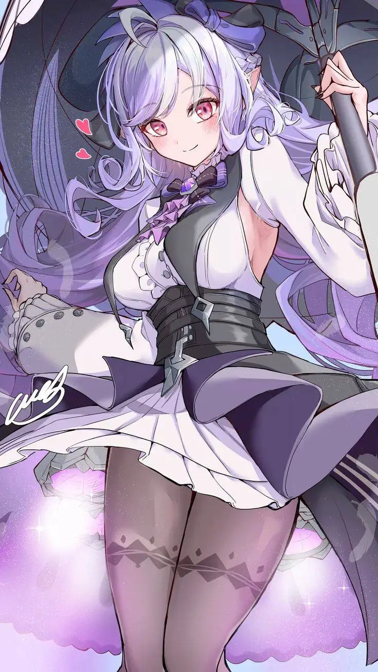 ai character: Vivian  background