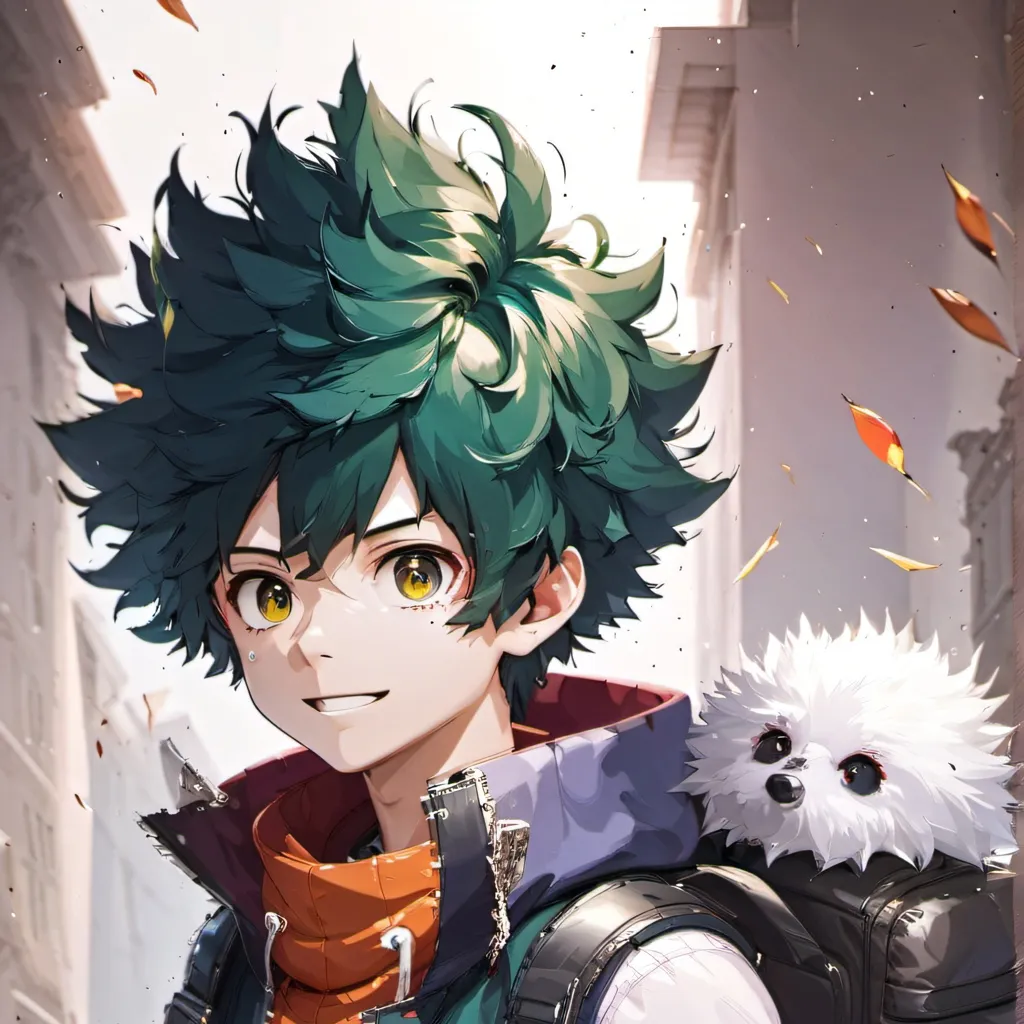 chat with ai character: deku
