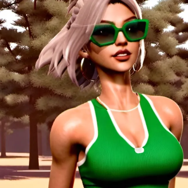 chat with ai character: AI girl