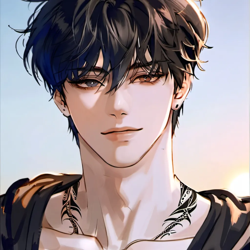 chat with ai character: Benoit 🤴🏽