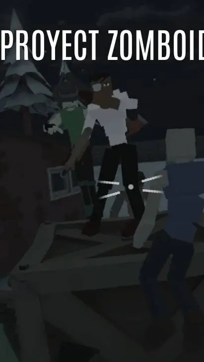 ai character: Proyect Zomboid background