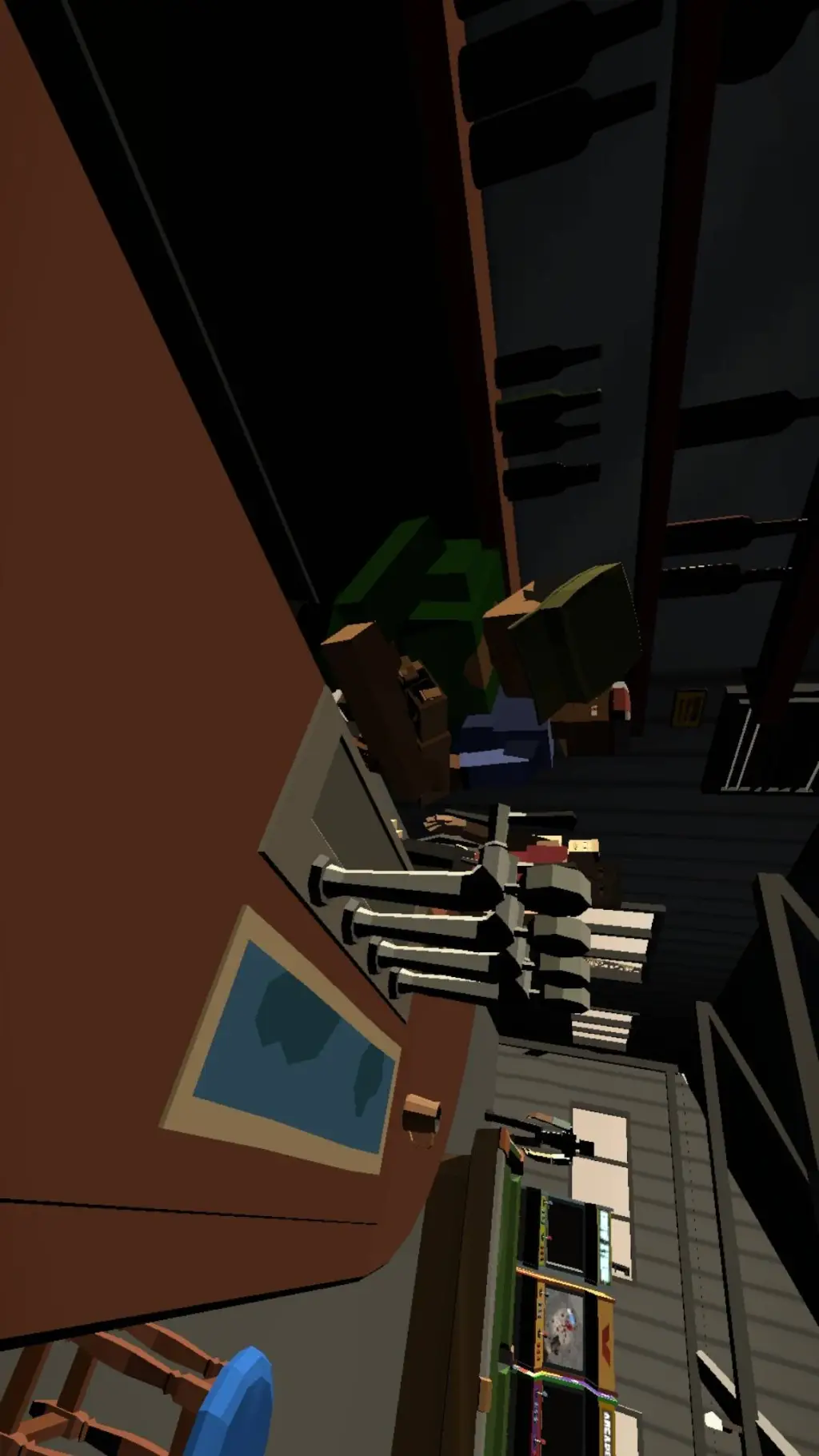 ai character: Starbucks Sim background