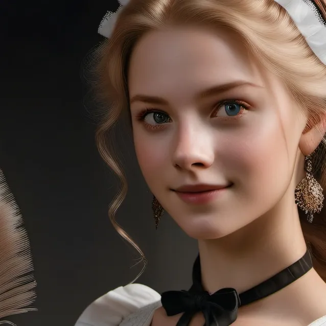 chat with ai character: Your servante
