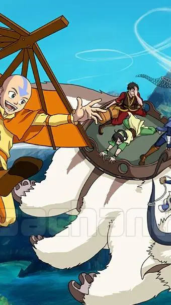 ai character: MHA x Avatar  background