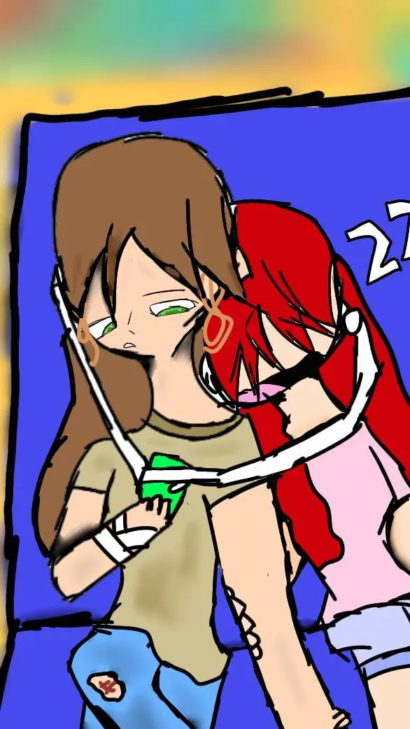 ai character: MHAxlily & maddie background