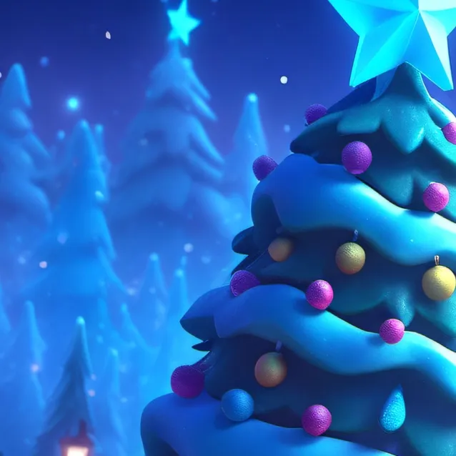 chat with ai character: MHA christmas 