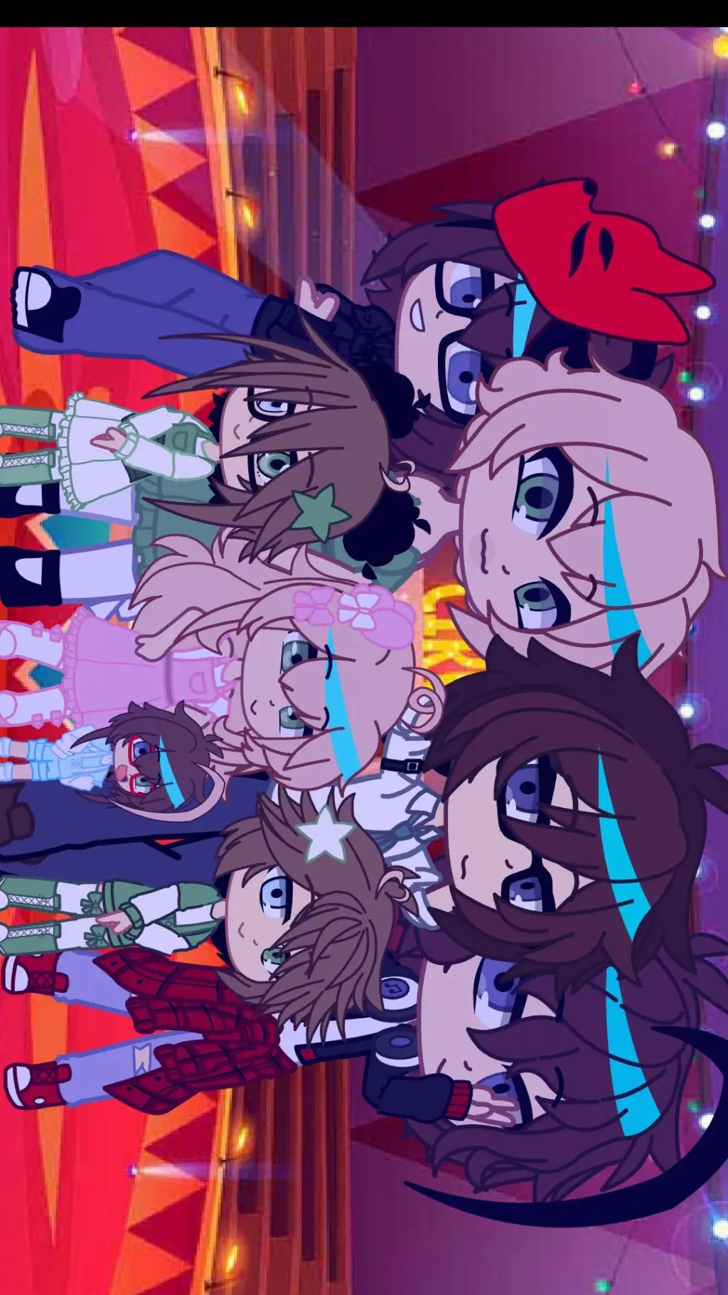 ai character: Afton family background
