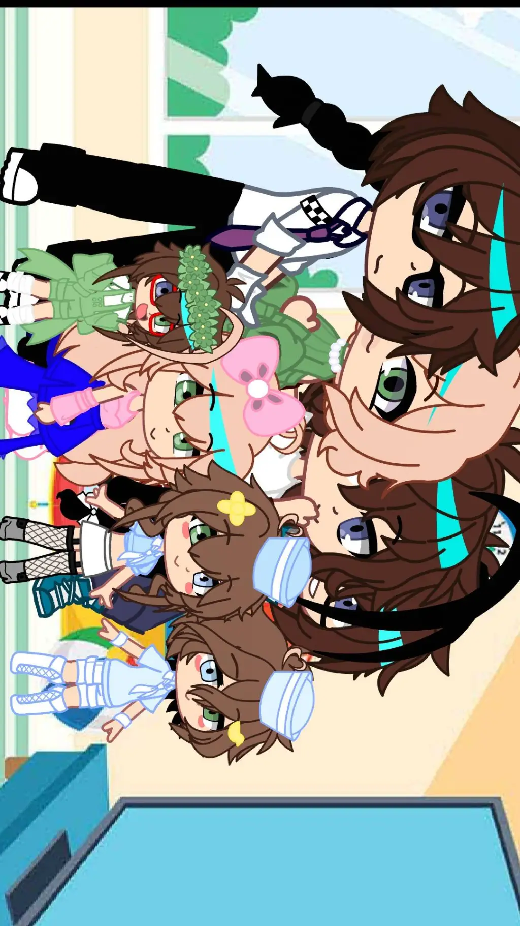 ai character: Afton family background