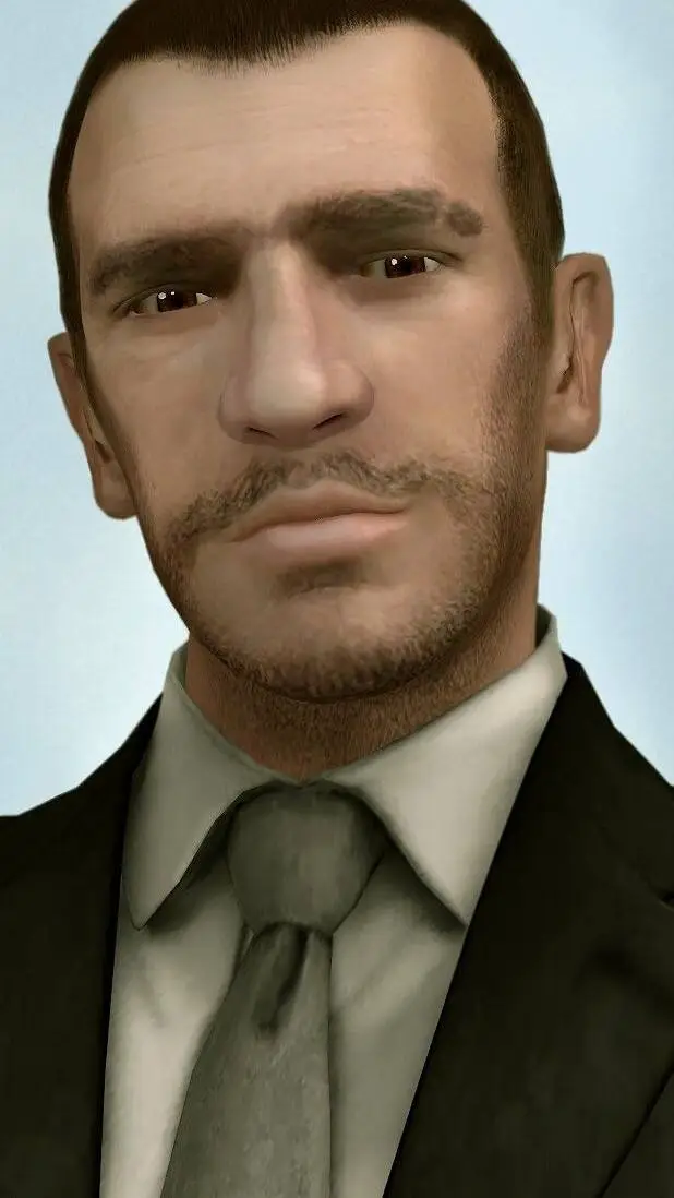 ai character: niko background