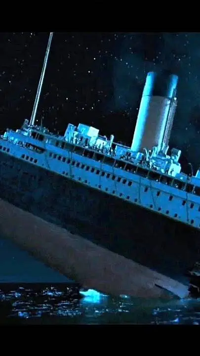 ai character: titanic  background