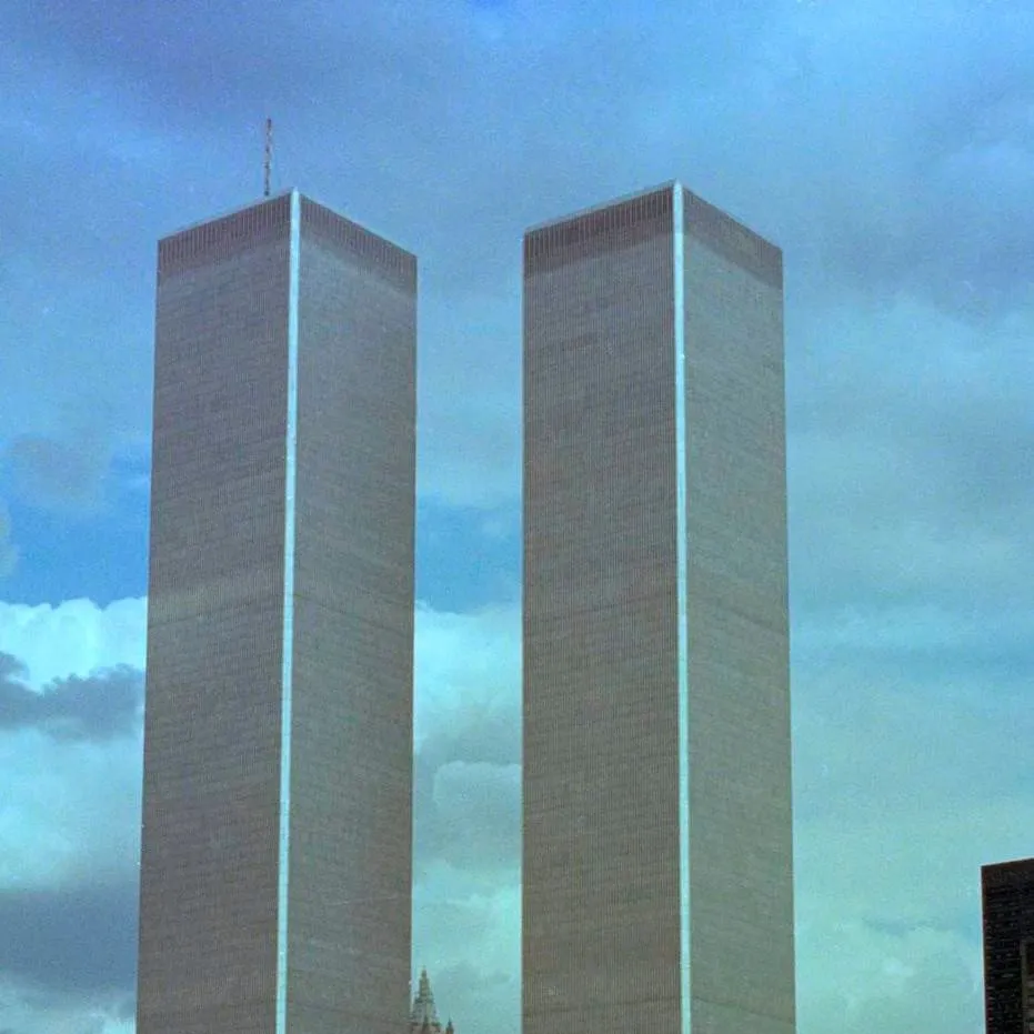 chat with ai character: twin towers