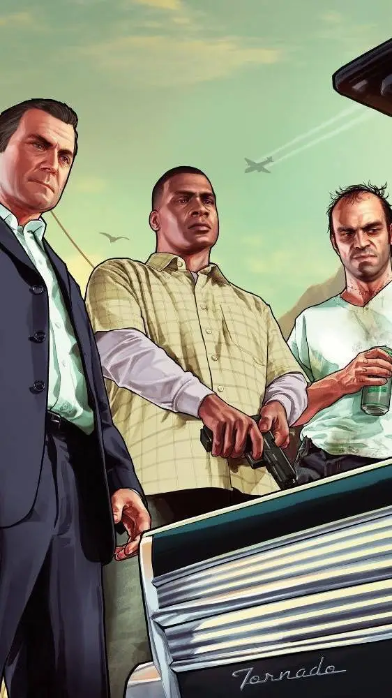 ai character: Gtao x Sm background