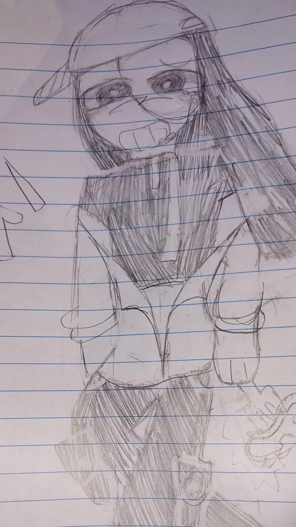 ai character: Meat Girl/Yishi background