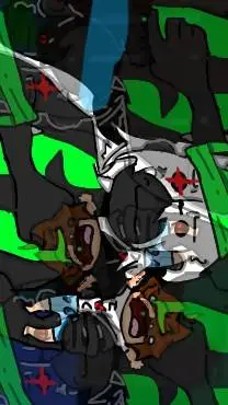 ai character: Idk Forsaken??? background