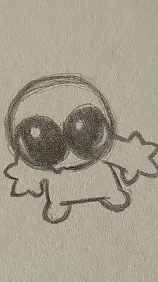 ai character: google slides MD background