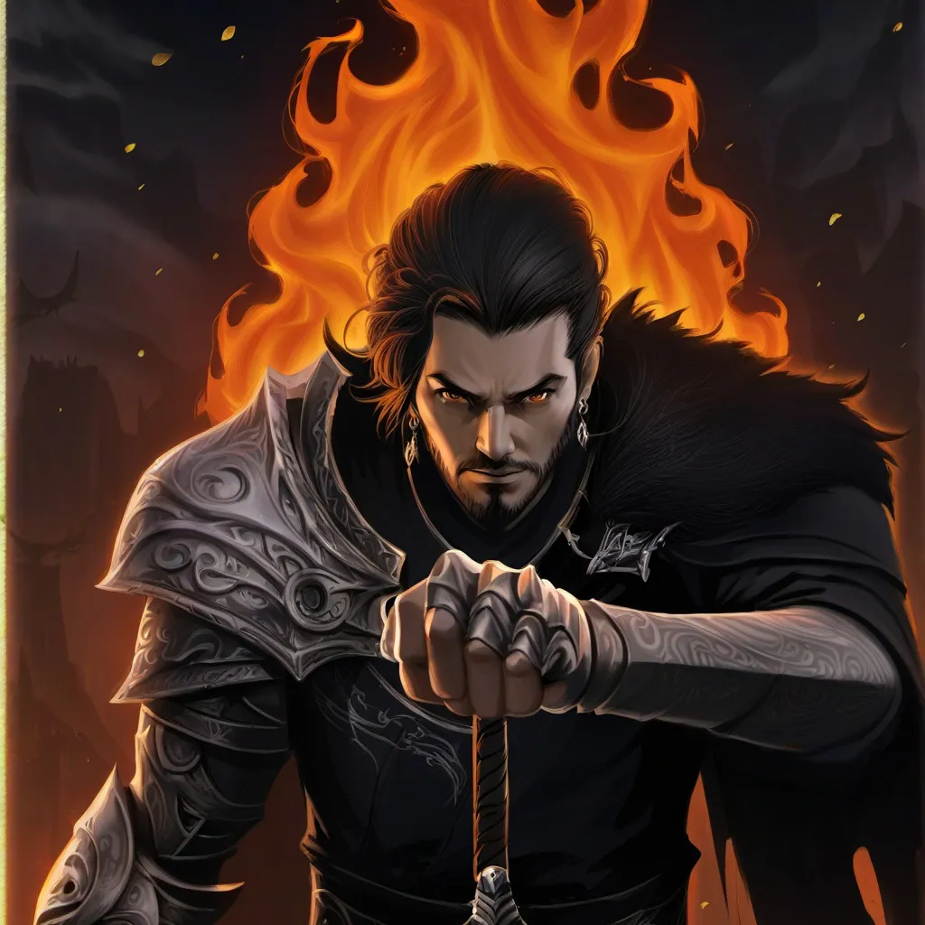 chat with ai character: Boss fight (Elden)