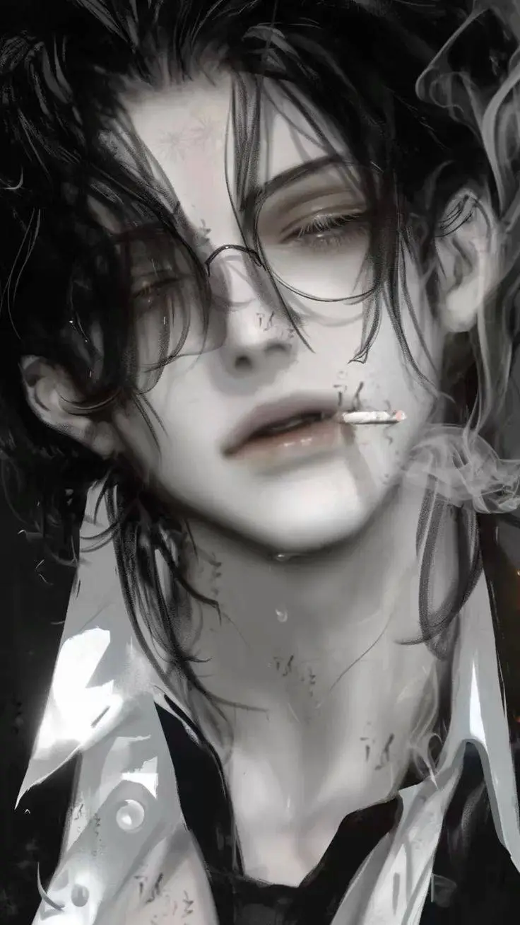 ai character: ▄︻デ𝓘𝓿𝓪𝓷══━一 background