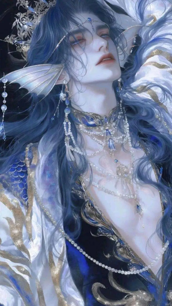 ai character: 🫧𓇼 𝒜𝓏𝓇𝒶𝑒𝓁𓏲*ੈ✩‧₊˚🌊 background