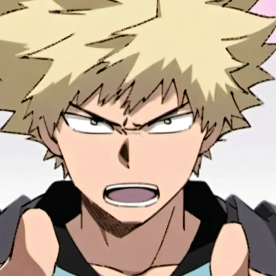 chat with ai character: Katsuki bakugo 
