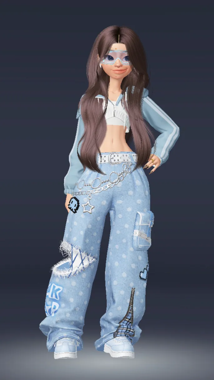 ai character: Carrington background