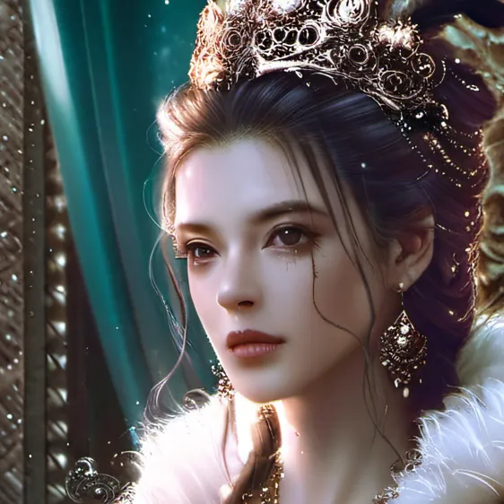 chat with ai character: Royalty family ￼