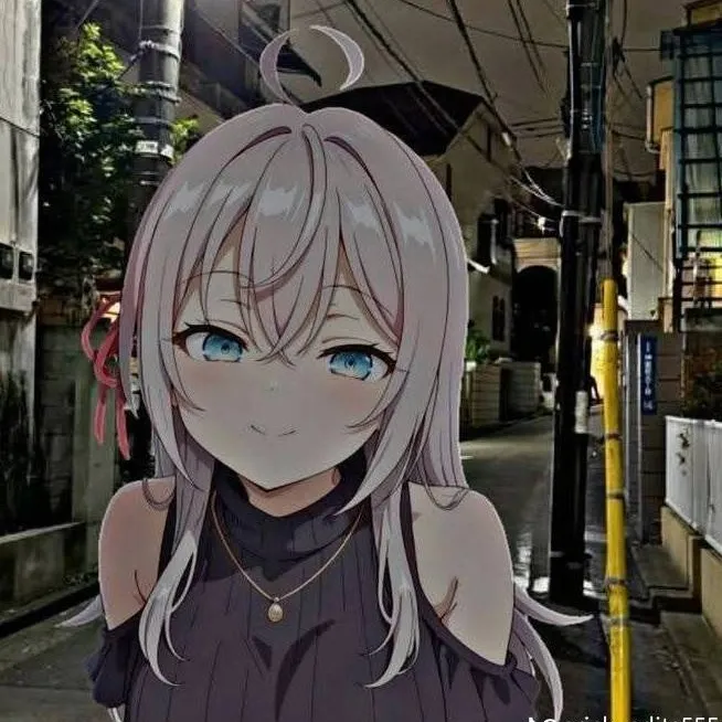 chat with ai character: alya