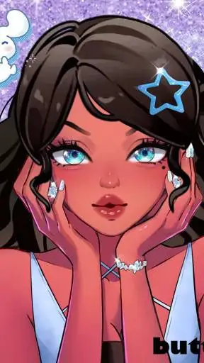 ai character: Shayla  background