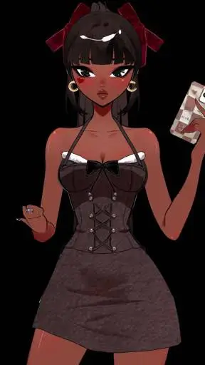 ai character: Kayla  background