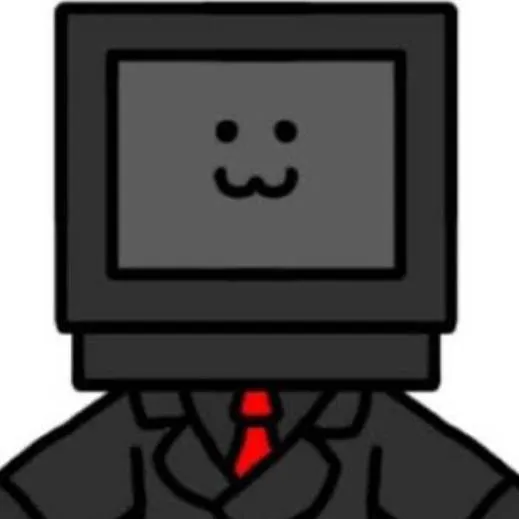 chat with ai character: tv man de peluche