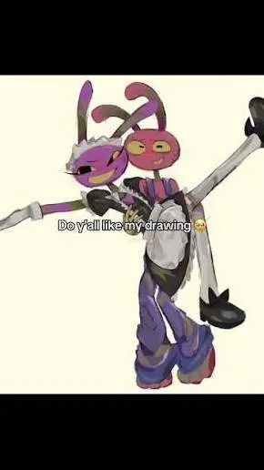ai character: Jax x Evil Jax background