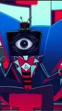 ai character: Poppy Playtime  background