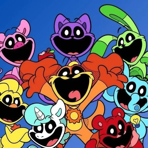 chat with ai character:  smiling critters